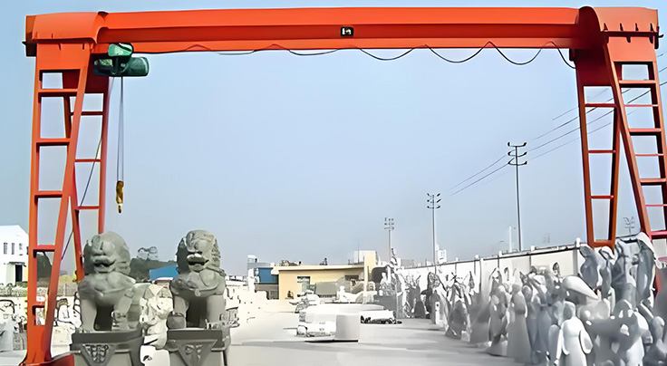 Truss Type Single Girder Gantry Crane