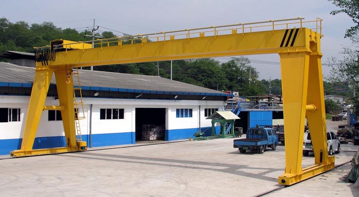Double Girder Gantry Crane