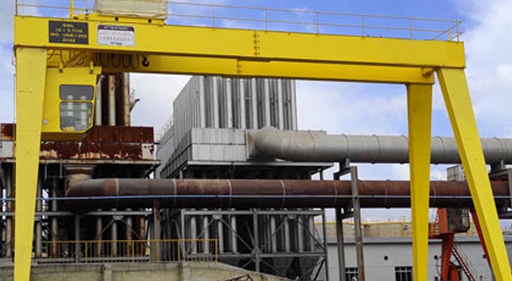 Double Girder Gantry Crane