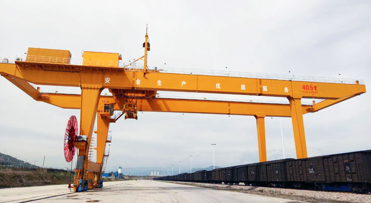 Rail Mounted Container Gantry Crane
