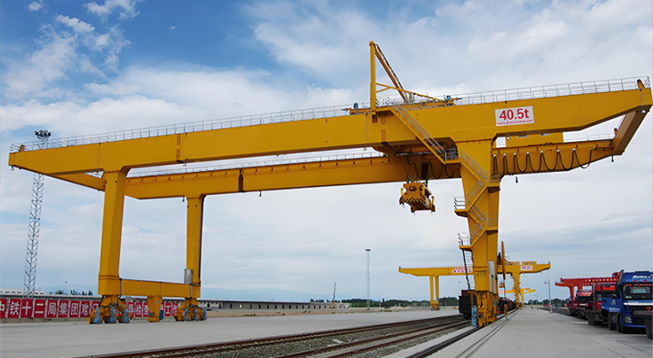 Rail Mounted Container Gantry Crane