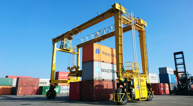 Rubber Tyred Container Gantry Crane