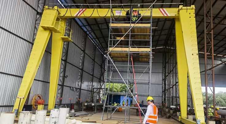 Single Girder Gantry Crane