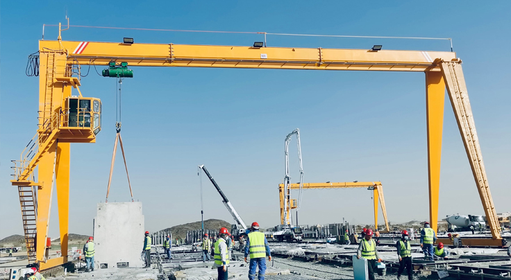 Single Girder Gantry Crane