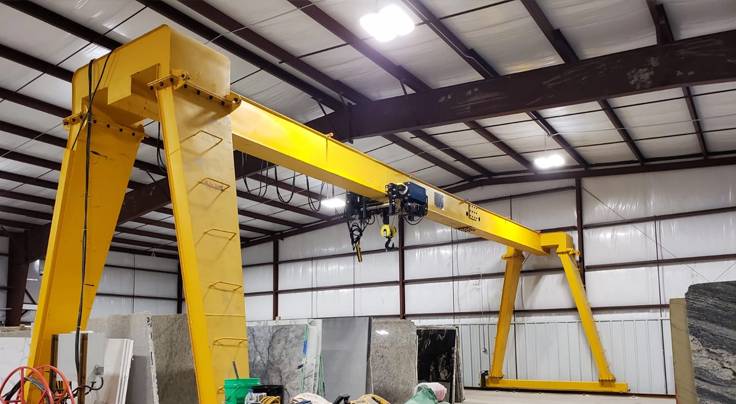 Single Girder Gantry Crane