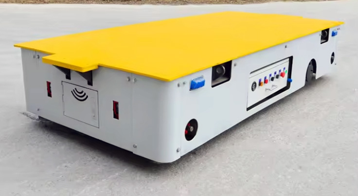 Трансмические тележки с батарейным питанием