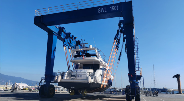 Perjalanan lift kapal pesiar