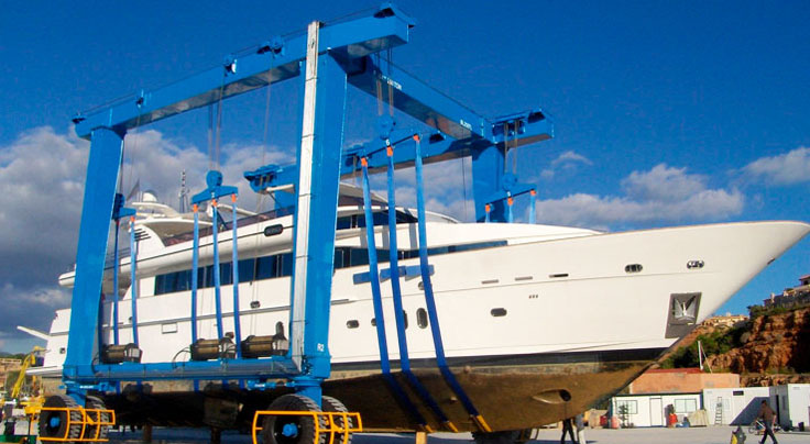 Perjalanan lift kapal pesiar