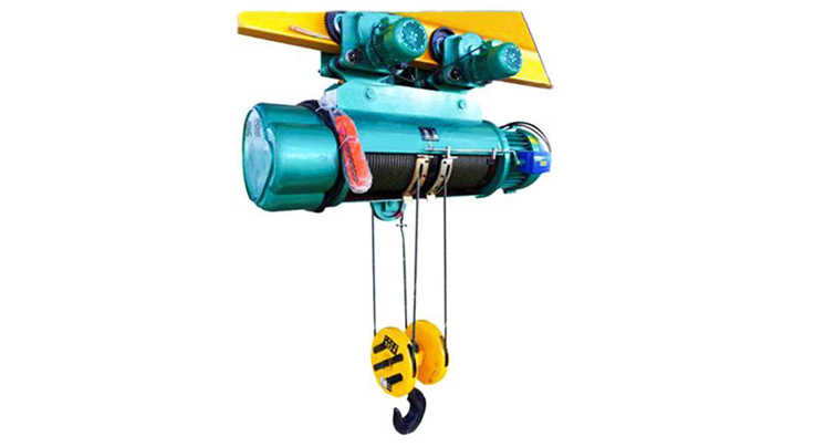 Palan &eacute;lectrique &agrave; corde m&eacute;tallique