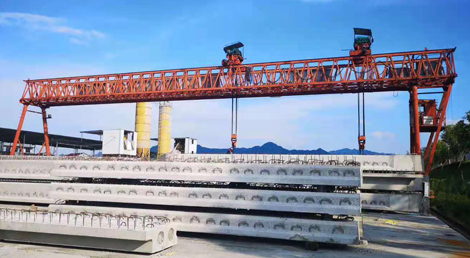girder lifting gantry crane