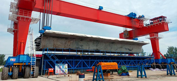 straddle carrier