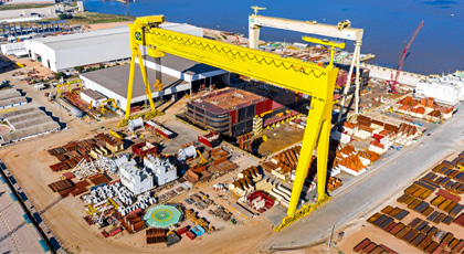 shipbuilding gantry crane