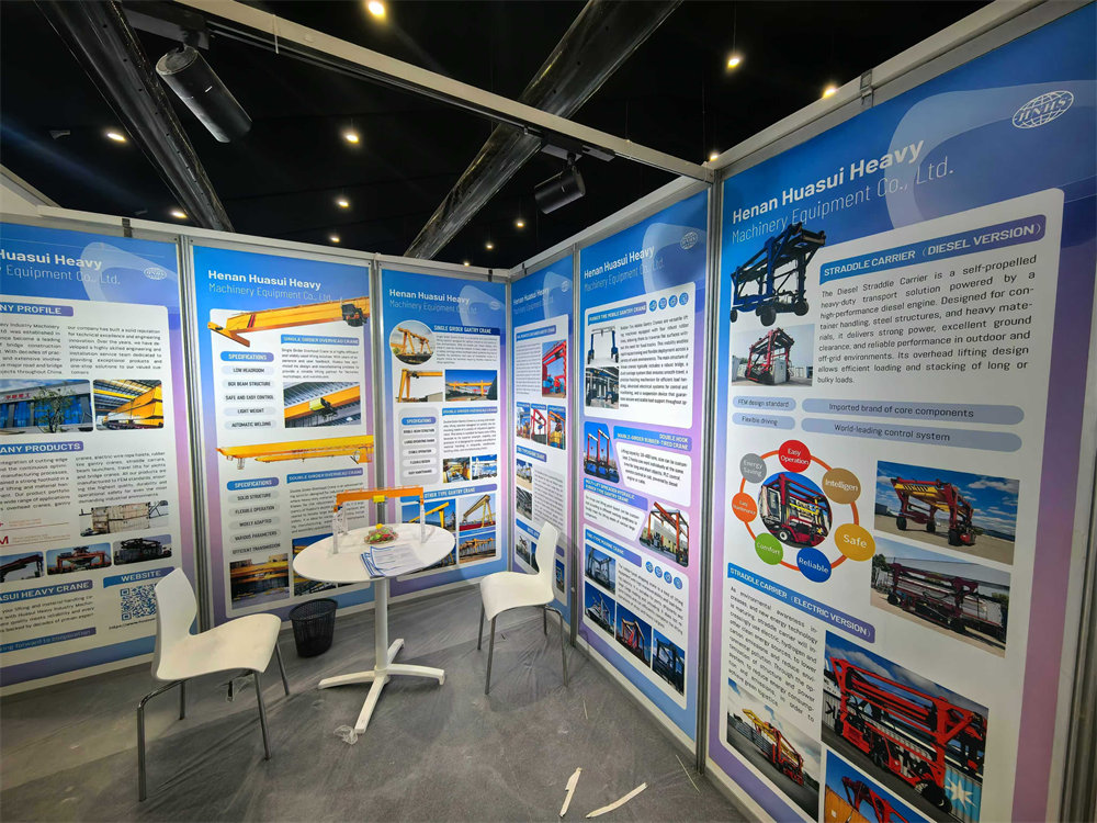 HUASUI CRANE Invites You to the 2025 Saudi Engineering & Mining Exhibition (3)