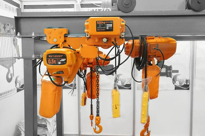 Chain Hoist expands global market with safety and efficiency as its core competitiveness