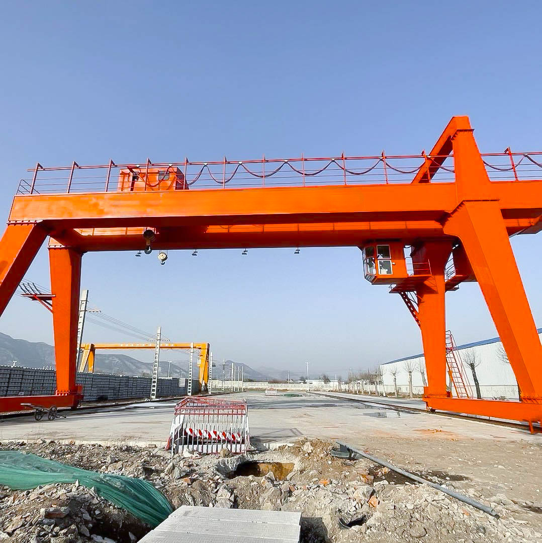 50T/10T Double Girder Gantry Cranes In Argentina