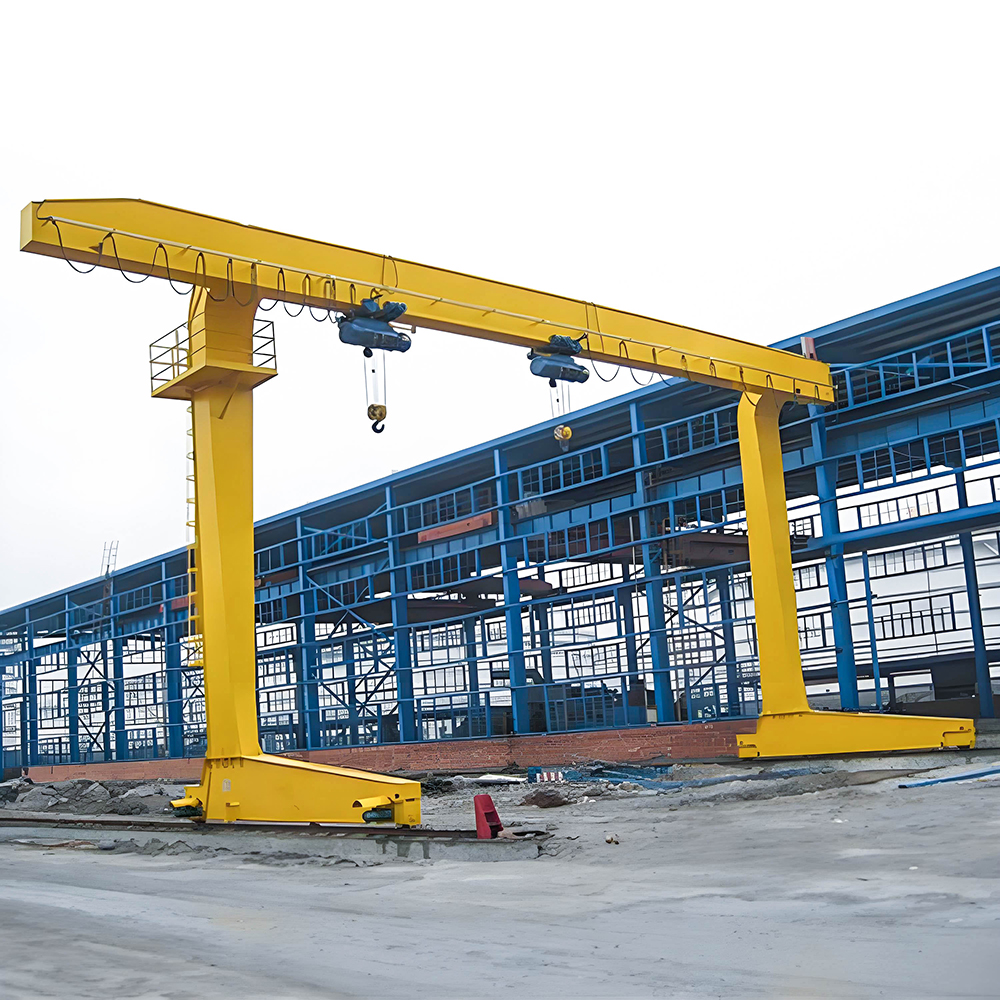 10T+10T L Type Girder Gantry Crane in Zimbabwe
