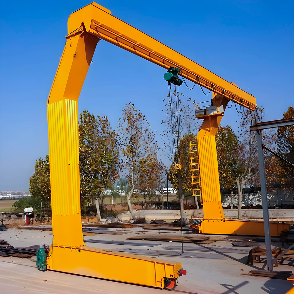 20T L Type Girder Gantry Crane in Indonesia