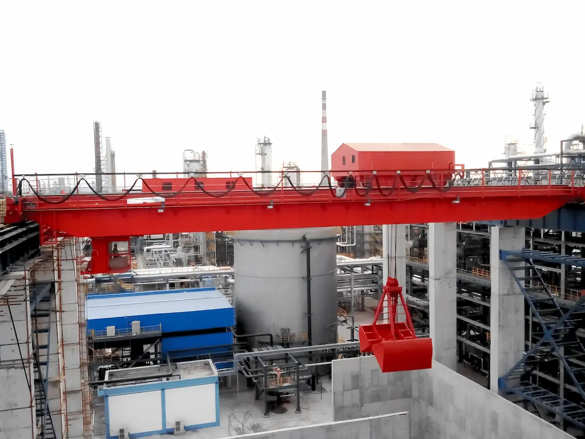Bridge crane 4