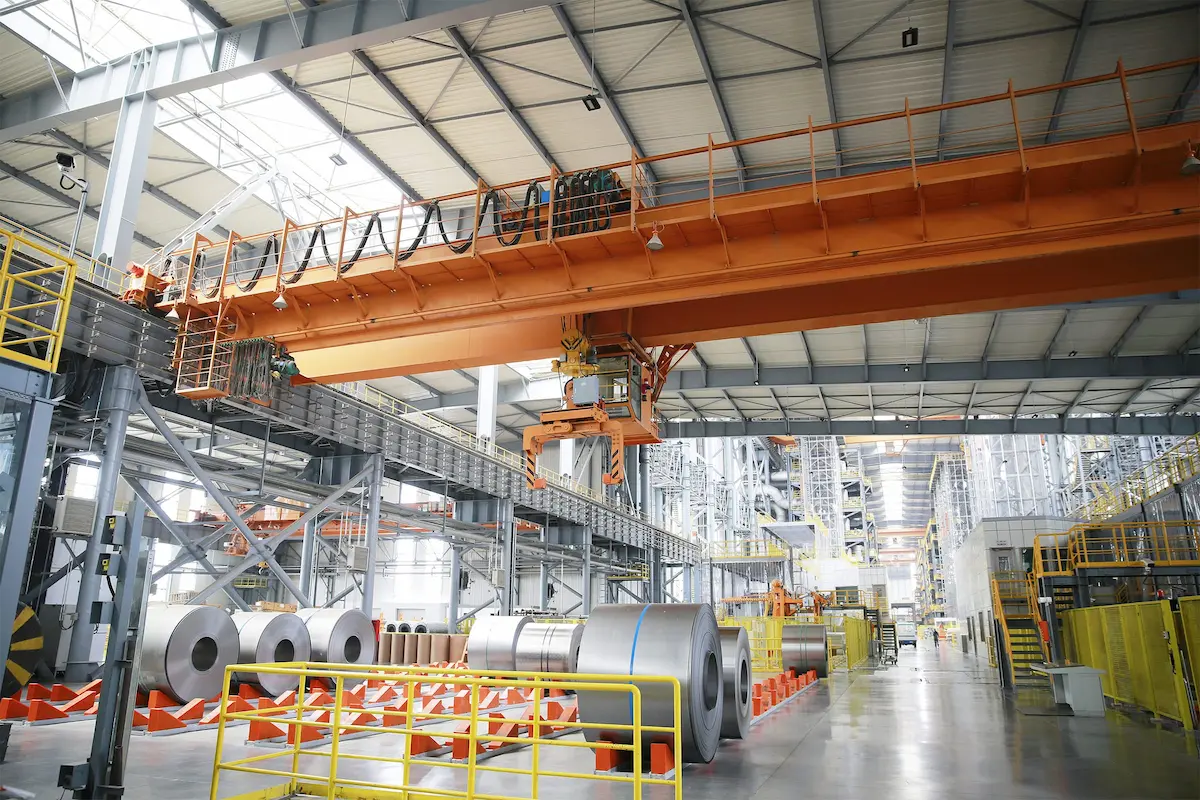 Bridge crane 5