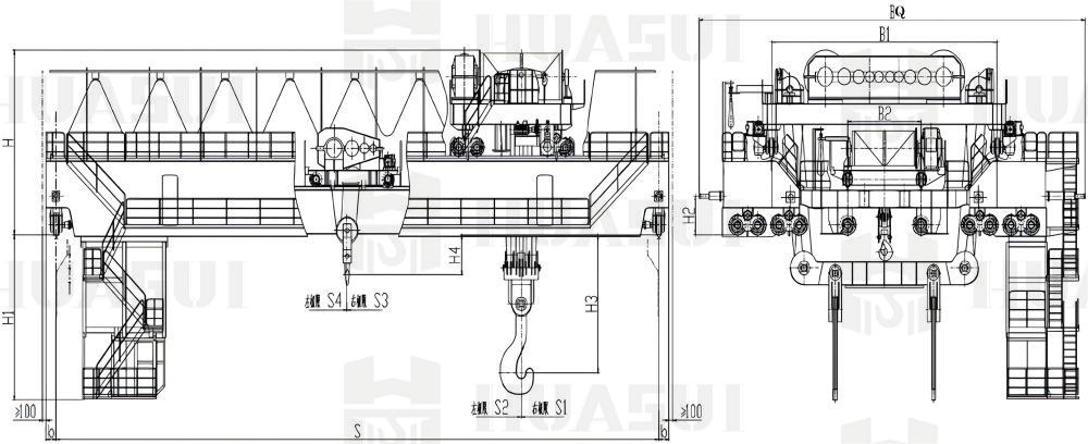 Foundry Bridge Crane-3