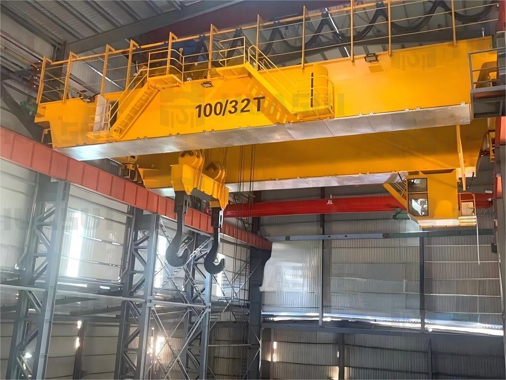 Foundry Bridge Crane