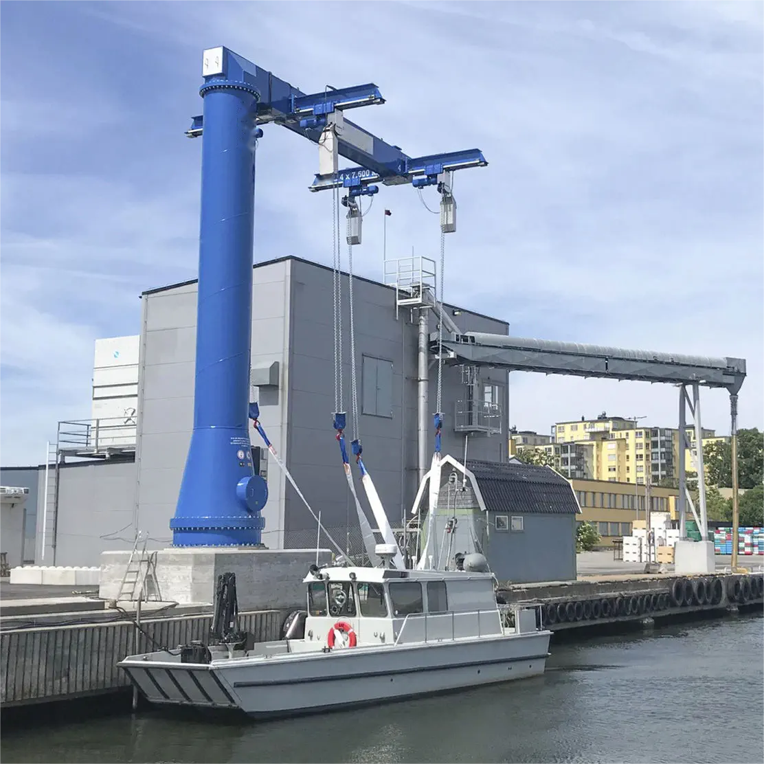 Boat Jib Crane-6