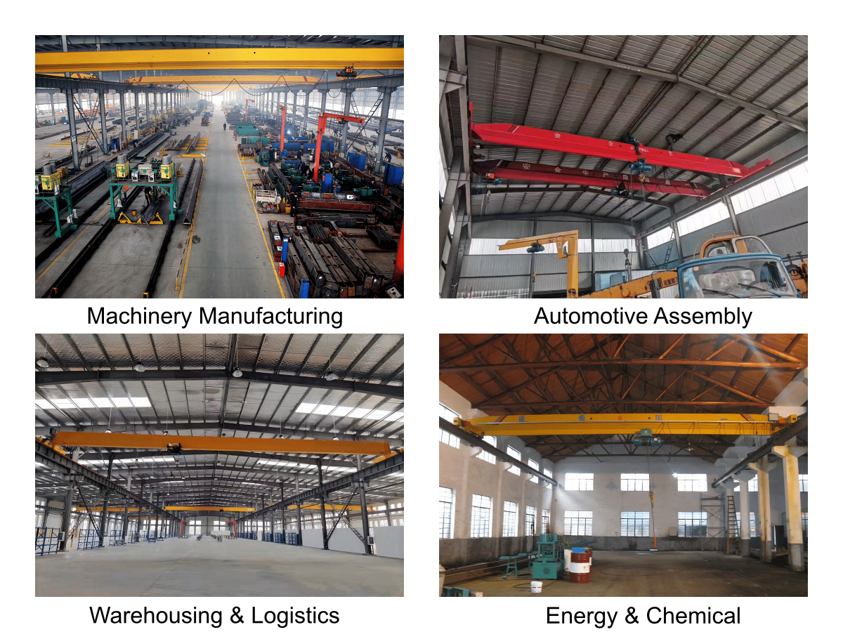 Applications of EOT Single Girder Crane