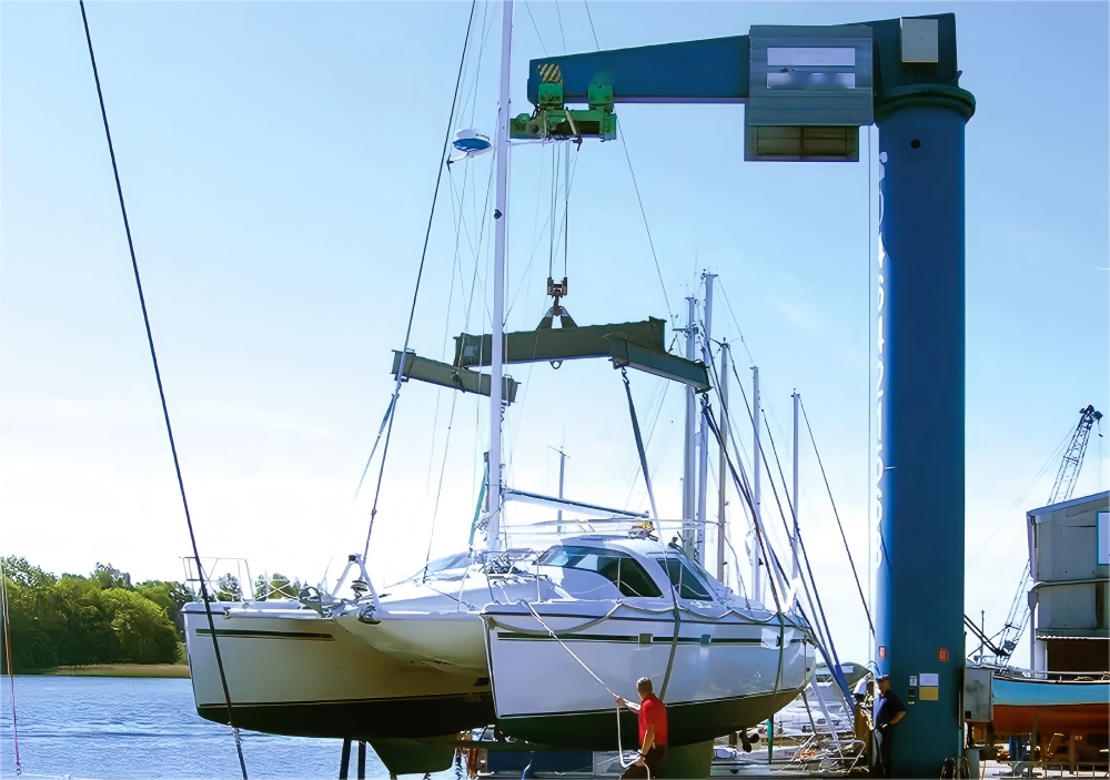 Boat Jib Crane-1