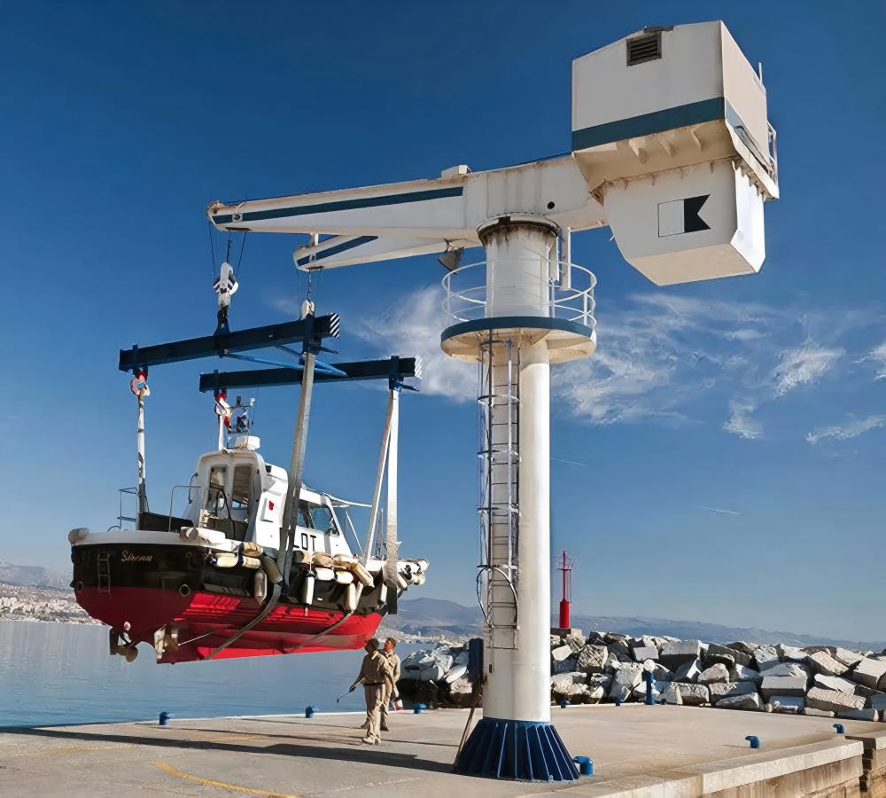Boat Jib Crane-3
