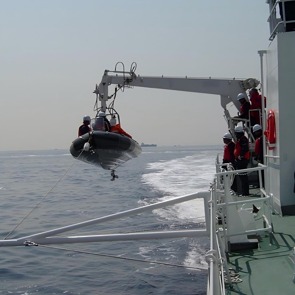 Boat Jib Crane-4