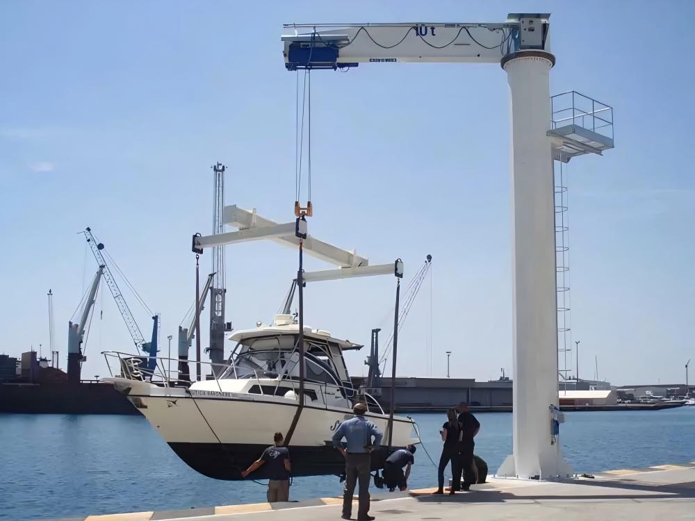 Boat Jib Crane