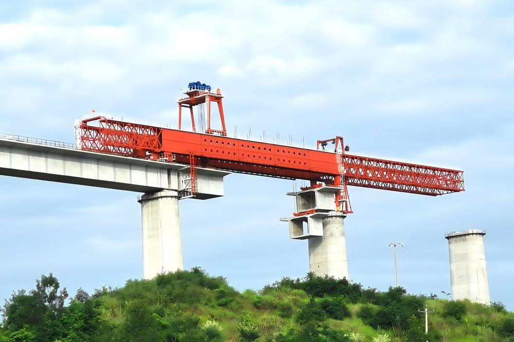 Chinese gantry crane-2