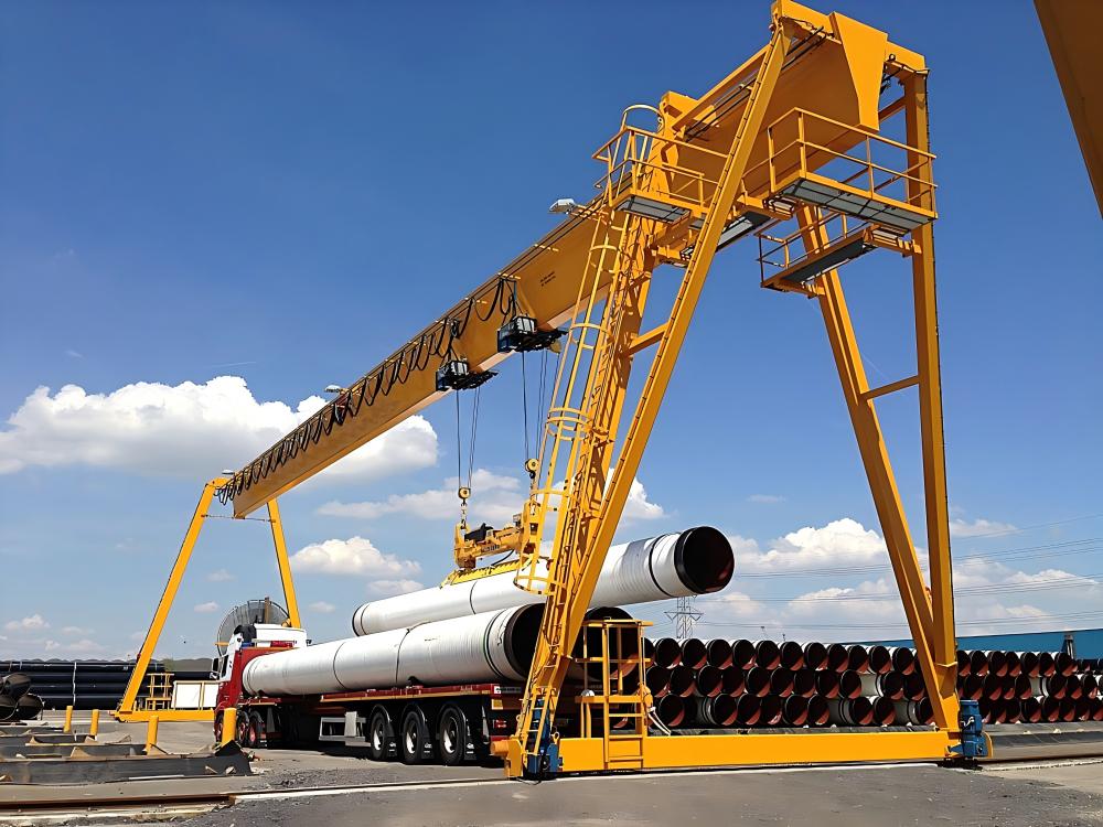 Chinese gantry crane-4