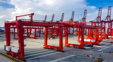 Chinese gantry crane-5