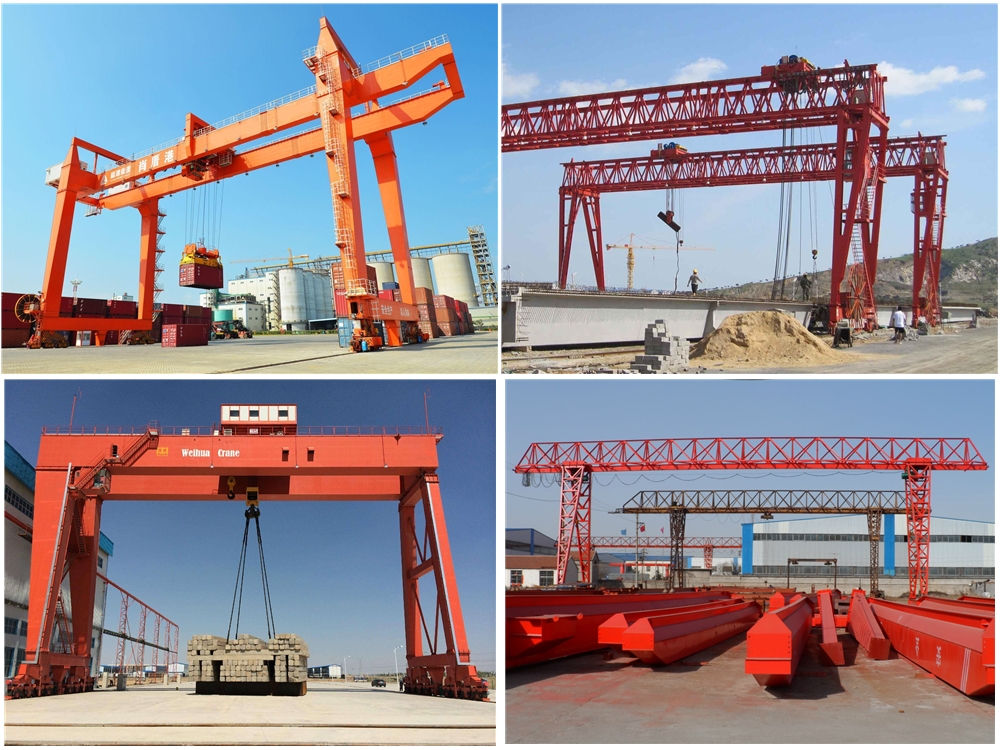 Chinese gantry crane