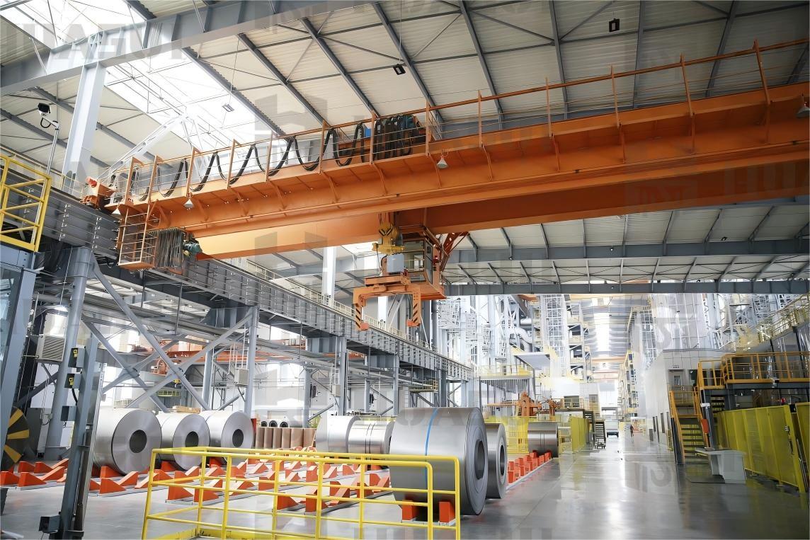 Double Girder Overhead Crane-1 