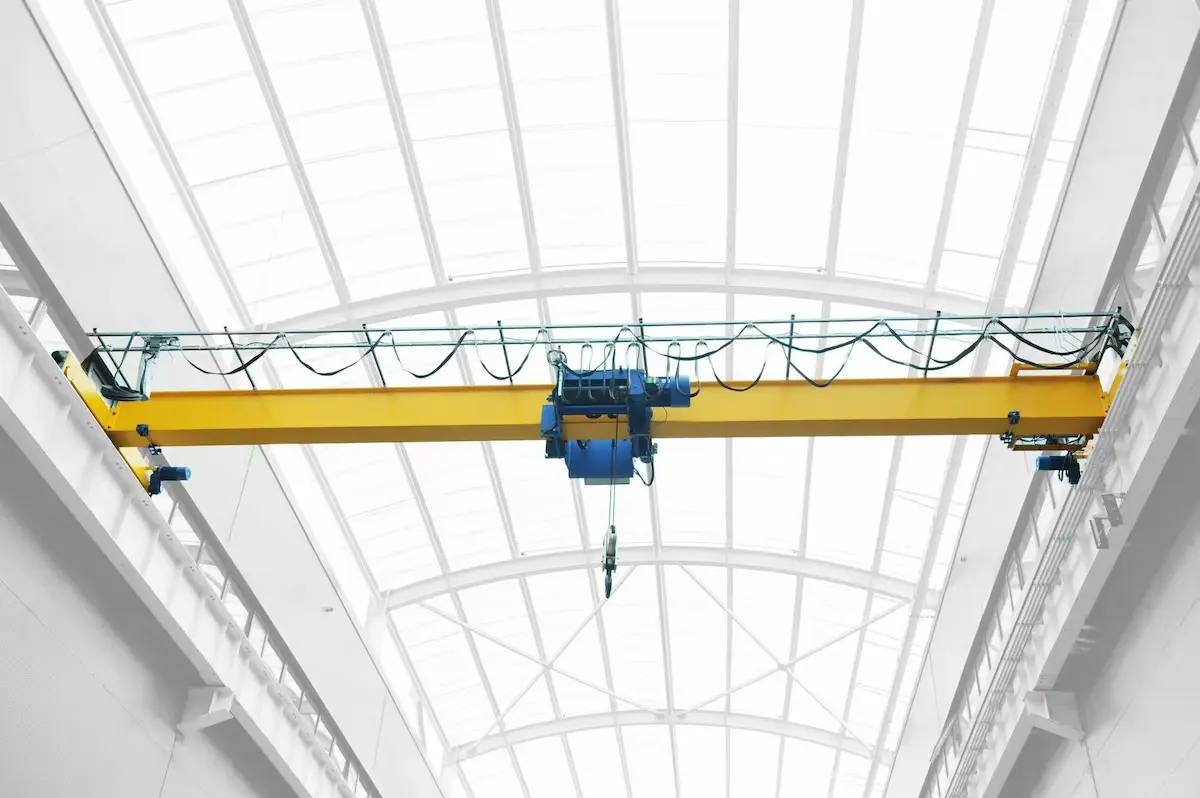 EOT single girder crane 1