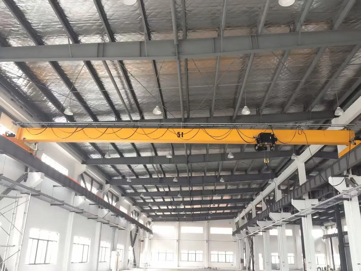 EOT single girder crane 3