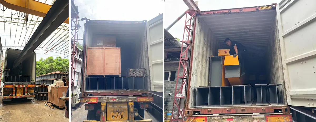 EOT single girder crane in Mexico