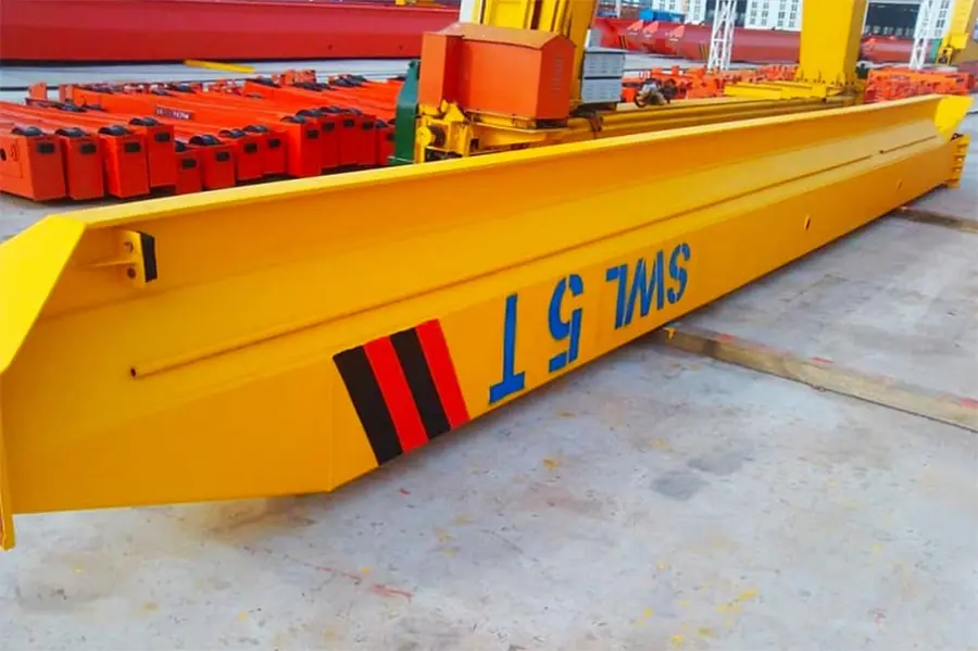 EOT single girder crane in Qatar