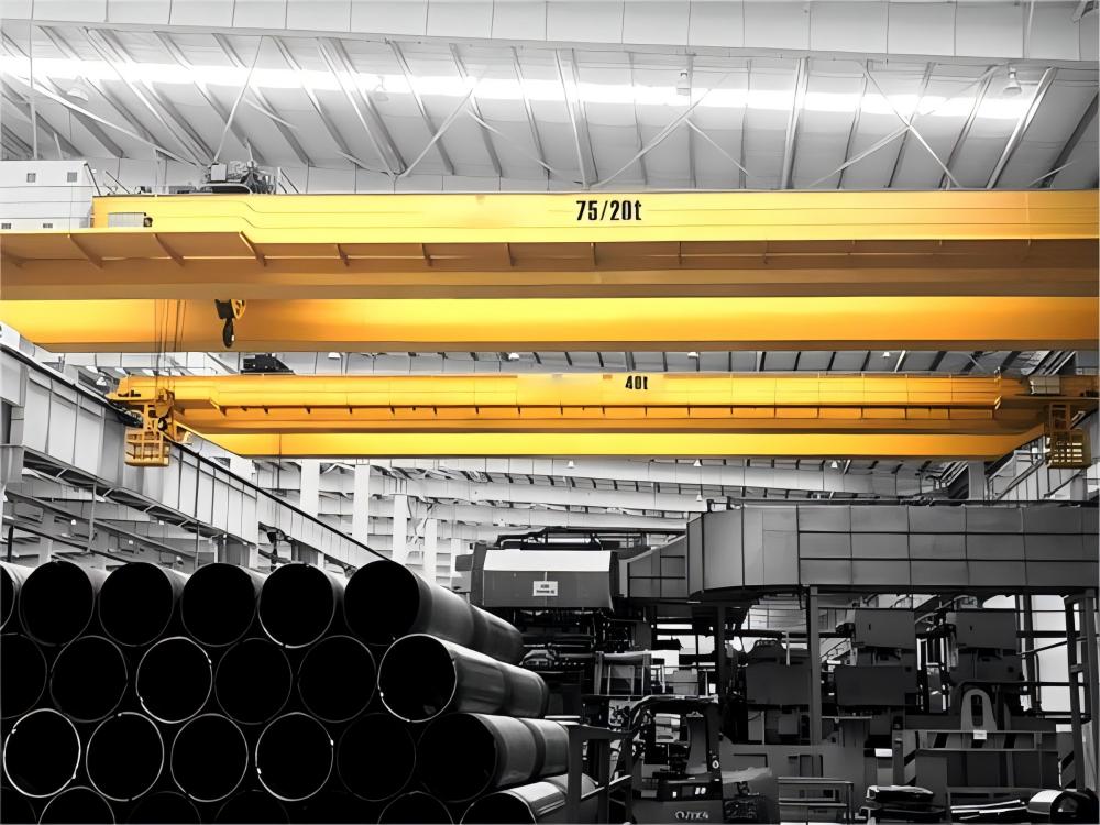 European overhead crane-1