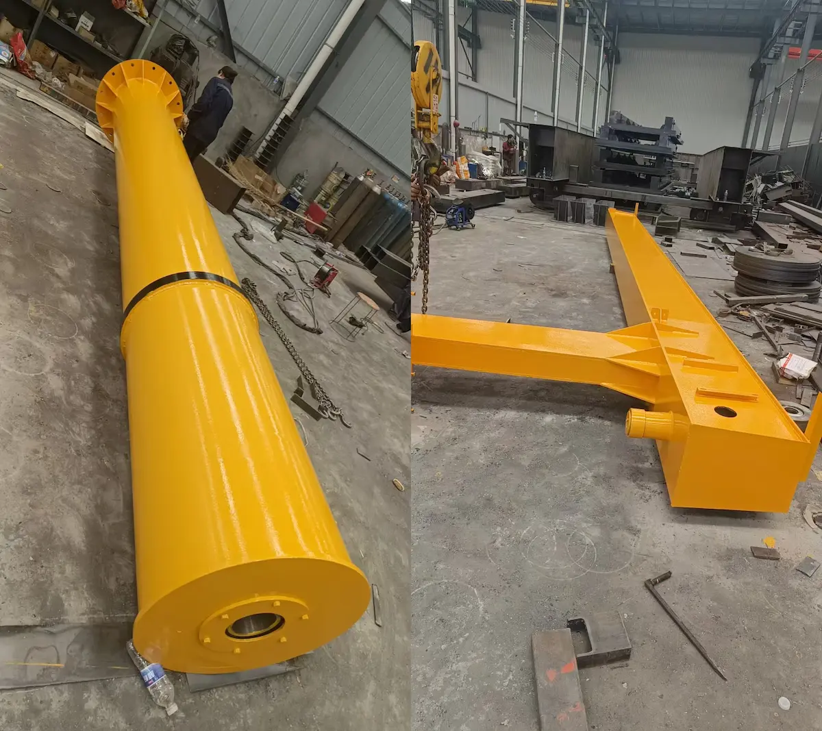 Jib Crane Production Diagram