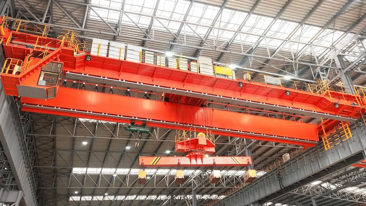 16T Double Girder Overhead Crane Shipped to South Africa