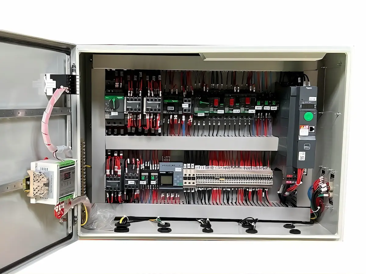 Crane electrical control box