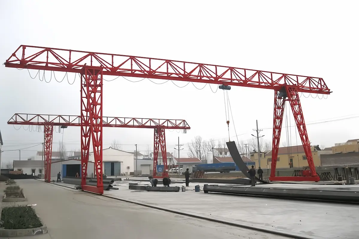 Gantry crane 2