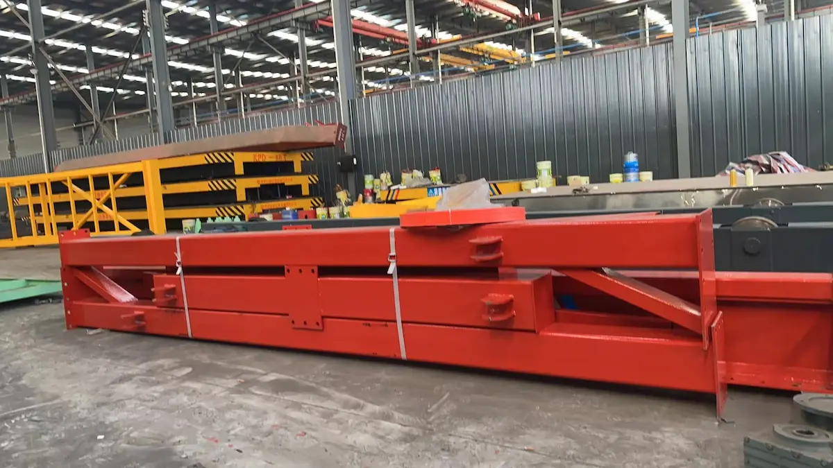 Gantry crane production