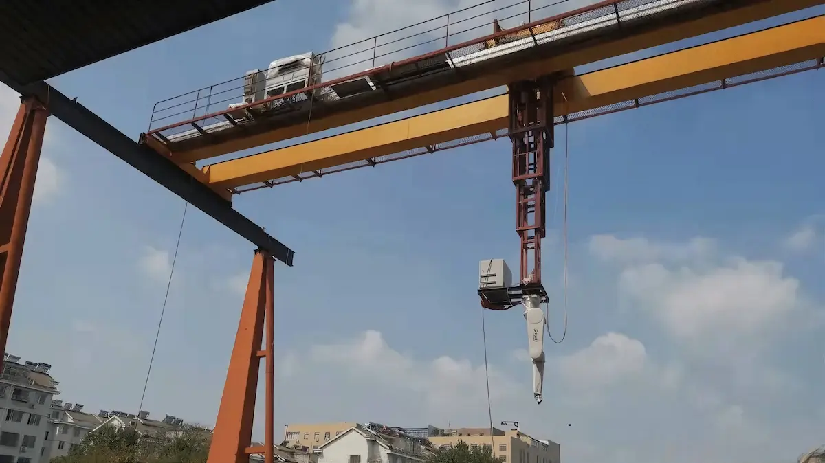 Intelligent cranes 2