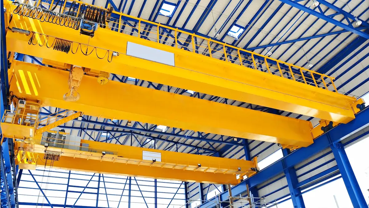 Standard-compliant overhead crane 2