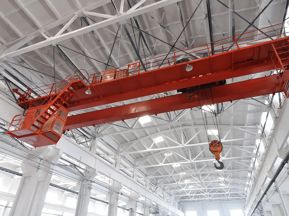 Standard-compliant overhead crane 3