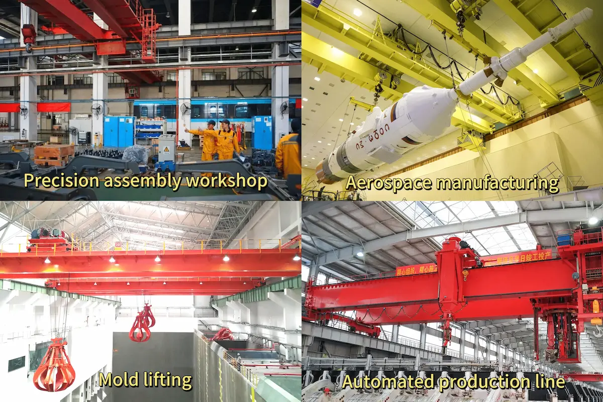 Typical Application Scenarios of VFD in Intelligent Cranes